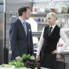 "Hepatitis and Lemon Zest" -- Christy (Anna Faris, right) asks her Gabriel (Nate Corddry) if she can work extra shifts, on the season premiere of MOM, Monday, September 29 (8:30-9:00 PM, ET/PT) on the CBS Television Network. Photo: Sonja Flemming/CBS ÃÂ©2014 CBS Broadcasting, Inc. All Rights Reserved
