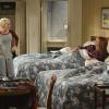 "Figgy Pudding and the Rapture" -- Christy (Anna Faris, left) convinces herself that everything is fine even though her family, including Bonnie (Allison Janney, center) and Violet (Sadie Calvano, right) are basically homeless, on MOM, Monday, October 6 (8:30-9:00 PM, ET/PT) on the CBS Television Network. Photo: Darren Michaels/Warner Bros. Entertainment Inc. ÃÂ© 2014 WBEI. All rights reserved.