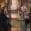 "Chicken Nuggets and a Triple Homicide" -- In order to get the family back together, Christy and Bonnie rent a house with a colorful past. Meanwhile, Bonnie tries to broker a peace between Christy and Alvin, on MOM, Thursday, Nov. 13 (8:31-9:00 PM, ET/PT) on the CBS Television Network. Beth (Crista Flanagan) from left, Christy (Anna Faris) and Bonnie (Allison Janney), shown.  Photo: Michael Yarish/CBS  ÃÂ©2014 CBS Broadcasting, Inc. All Rights Reserved