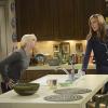"Forged Resumes and the Recommended Dosage" -- Christy (Anna Faris, left) encourages Bonnie (Allison Janney, right) to get a job, on MOM, Thursday, November 20 (8:30-9:00 PM, ET/PT) on the CBS Television Network. Photo: Darren Michaels/Warner Bros. Entertainment Inc.  ÃÂ© 2014 WBEI. All rights reserved.