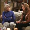 "Kimchi and a Monkey Playing Harmonica" -- Marjorie (Mimi Kennedy, left) gives Bonnie (Allison Janney, right) romantic advice, on MOM, Thursday, Nov. 27 (8:30-9:00 PM, ET/PT) on the CBS Television Network. Photo: Monty Brinton/CBS ÃÂ©2014 CBS Broadcasting, Inc. All Rights Reserved