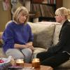 "Kimchi and a Monkey Playing Harmonica" -- Marjorie (Mimi Kennedy, left) encourages Christy (Anna Faris, right) to be a better person, on MOM, Thursday, Nov. 27 (8:30-9:00 PM, ET/PT) on the CBS Television Network. Photo: Monty Brinton/CBS ÃÂ©2014 CBS Broadcasting, Inc. All Rights Reserved