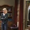 "Extra Mashed Potatoes and a Drunk Clown" -- Christy (Anna Faris) is on a journey to right the wrongs of her past, but she has a blind spot when it comes to Baxter (Matt Jones), on MOM, Thursday, December 11 (8:30-9:00 PM, ET/PT) on the CBS Television Network. Photo: Monty Brinton/CBS  ÃÂ©2014 CBS Broadcasting, Inc. All Rights Reserved