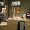 "Godzilla and a Sprig of Mint" -- Christy\'s (Anna Faris, left) evening alone takes an unexpected turn when she meets her attractive, single neighbor, Andy (Colin Hanks, right), on MOM, Thursday, January 8 (8:30-9:00 PM, ET/PT) on the CBS Television Network. Photo: Cliff Lipson/CBS ÃÂ©2014 CBS Broadcasting, Inc. All Rights Reserved