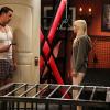 "Godzilla and a Sprig of Mint" -- Christy\'s (Anna Faris, right) evening alone takes an unexpected turn when she meets her attractive, single neighbor, Andy (Colin Hanks, left), on MOM, Thursday, January 8 (8:30-9:00 PM, ET/PT) on the CBS Television Network. Photo: Cliff Lipson/CBS  ÃÂ©2014 CBS Broadcasting, Inc. All Rights Reserved