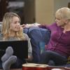 "Nudes and a Six Day Cleanse" -- Violet (Sadie Calvano, left) gives Christy (Anna Faris, right) a reality check, on MOM, Thursday, January 15 (8:30-9:00 PM, ET/PT) on the CBS Television Network. Photo: Darren Michaels/Warner Bros. Entertainment Inc. ÃÂ© 2015 WBEI. All rights reserved.