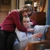 "Three Smiles and an Unpainted Ceiling" -- Christy (Anna Faris, left) and Bonnie (Allison Janney, left) mourn the death of a loved one, on MOM, Thursday, January 22 (8:30-9:00 PM, ET/PT) on the CBS Television Network. Photo: Trae Patton/Warner Bros. Entertainment Inc.  ÃÂ© 2014 WBEI. All rights reserved.