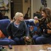 "Kitty Litter and A Class A Felony" -- Christy (Anna Faris, left) is shocked when Bonnie (Allison Janney, right) takes something that doesn\'t belong to her, on MOM, Thursday, January 29 (8:30-9:00 PM, ET/PT) on the CBS Television Network. Photo: Darren Michaels/Warner Bros. Entertainment Inc. ÃÂ© 2014 WBEI. All rights reserved.