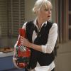 "Kitty Litter and A Class A Felony" -- Christy (Anna Faris, left) is caught in the act of being sneaky, on MOM, Thursday, January 29 (8:30-9:00 PM, ET/PT)  on the CBS Television Network. Photo: Darren Michaels/Warner Bros. Entertainment Inc. ÃÂ© 2014 WBEI. All rights reserved.