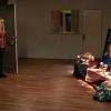 "Cheeseburger Salad and Jazz" -- Christy (Anna Faris) is concerned with the way Bonnie is processing Alvin\'s death and tries to get her professional help, on MOM, Thursday, February 5 (8:30-9:00 PM, ET/PT) on the CBS Television Network. Photo: Sonja Flemming/CBS ÃÂ©2014 CBS Broadcasting, Inc. All Rights Reserved