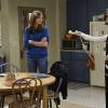"Benito Poppins and a Warm Pumpkin"  -- Christy (Anna Faris, right) answers the phone for Bonnie (Allison Janney, left), who is trying to avoid her tenants on MOM Thursday, Feb. 12 (8:31-9:01 PM, ET/PT)  on the CBS Television Network. Photo: Darren Michaels/Warner Bros. Entertainment Inc. ÃÂ© 2015 WBEI. All rights reserved.