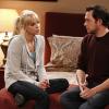 "Turkey Meatballs and a Getaway Car" -- Christy (Anna Faris, left) and Gabriel (Nate Corddy, right) discuss their relationship, on MOM, Thursday, Feb. 26 (9:30-10:00 PM, ET/PT) on the CBS Television Network. Photo: Robert Voets/CBS ÃÂ©2015 CBS Broadcasting, Inc. All Rights Reserved