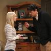 "Turkey Meatballs and a Getaway Car" -- Christy (Anna Faris, left) questions Baxter (Matt Jones, right) about their former relationship, on MOM, Thursday, Feb. 26 (9:30-10:00 PM, ET/PT) on the CBS Television Network. Photo: Robert Voets/CBS ÃÂ©2015 CBS Broadcasting, Inc. All Rights Reserved