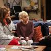 "Raw Cookie Dough And A Misshapen Head" -- Christy (Anna Faris, center) and Bonnie (Allison Janney, left) worry when they find out that Violet\'s (Sadie Calvano, right) new boyfriend is old enough to be her father, on MOM, Thursday, March 12 (9:30-10:00 PM, ET/PT) on the CBS Television Network. Photo: Robert Voets/CBS  ÃÂ©2015 CBS Broadcasting, Inc. All Rights Reserved