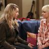 "Raw Cookie Dough And A Misshapen Head" -- Christy (Anna Faris, right) and Bonnie worry when they find out that Violet\'s (Sadie Calvano, left) new boyfriend is old enough to be her father, on MOM, Thursday, March 12 (9:30-10:00 PM, ET/PT) on the CBS Television Network. Photo: Robert Voets/CBS  ÃÂ©2015 CBS Broadcasting, Inc. All Rights Reserved