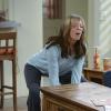 "Dropped Soap and a Big Guy on a Throne" -- Bonnie (Allison Janney) struggles with temptation when she is prescribed pain medication for her injured back, on MOM, Thursday, April 2 (9:30-10:00 PM, ET/PT) on the CBS Television Network. Photo: Darren Michaels/Warner Bros. Entertainment Inc. ÃÂ© 2015 WBEI. All rights reserved.