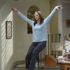 "Dropped Soap and a Big Guy on a Throne" -- Bonnie (Allison Janney) feels much better after taking prescription pain medication for a back injury, on MOM, Thursday, April 2 (9:30-10:00 PM, ET/PT) on the CBS Television Network. Photo: Darren Michaels/Warner Bros. Entertainment Inc. ÃÂ© 2015 WBEI. All rights reserved.