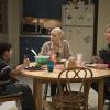 "Mashed Potatoes and a Little Nitrous" -- Christy (Anna Faris, center) and Bonnie (Allison Janney, right) have dinner with Roscoe (Blake Garrett Rosenthal, left), on MOM, Thursday, April 9 (9:30 -- 10:00 PM ET,PT) on the CBS Television Network. Photo: Neil Jacobs/CBS ÃÂ©2015 CBS Broadcasting, Inc. All Rights Reserved