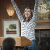 "Mashed Potatoes and A Little Nitrous" -- Bonnie (Allison Janney) goes to extremes to keep a major secret from Christy, on MOM, Thursday, April 9 (9:30 -- 10:00 PM ET,PT) on the CBS Television Network. Photo: Neil Jacobs/CBS  ÃÂ©2015 CBS Broadcasting, Inc. All Rights Reserved