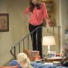"Mashed Potatoes and A Little Nitrous" -- Bonnie (Allison Janney) goes to extremes to keep a major secret from Christy (Anna Faris), on MOM, Thursday, April 9 (9:30 -- 10:00 PM ET,PT) on the CBS Television Network. Photo: Neil Jacobs/CBS ÃÂ©2015 CBS Broadcasting, Inc. All Rights Reserved