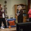 "Sick Popes and a Red Ferrari" -- Marjorie (Mimi Kennedy), Jill (Jaime Pressly), and Wendy (Beth Hall) confront Bonnie (Allison Janney) about her behavior, on MOM, Thursday, April 16 (9:30-10:00 PM, ET/PT) on the CBS Television Network. Photo: Darren Michaels/Warner Bros. Entertainment Inc. ÃÂ© 2015 WBEI. All rights reserved.
