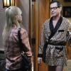 "Fun Girl Stuff and Eternal Salvation" -- Christy (Anna Faris, left) talks to Chef Rudy (French Stewart, right) about Bonnie, on the season finale of MOM, Thursday, April 30 (9:30 -- 10:00 PM ET, PT) on the CBS Television Network. Photo: Darren Michaels/Warner Bros. Entertainment Inc. ÃÂ© 2015 WBEI. All rights reserved.
