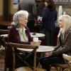 "Terrorists and Gingerbread" -- Christy (Anna Faris, right) meets her grandmother, Shirley (Ellen Burstyn, left), for the first time, on MOM, Thursday, November 5 (9:00-9:30 PM, ET/PT) on the CBS Television Network. Photo: Sonja Flemming/CBS ÃÂ©2015 CBS Broadcasting, Inc. All Rights Reserved