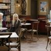 "Terrorists and Gingerbread" -- Dottie (June Squibb, right) eavesdrops on Shirley (Ellen Burstyn, left) and Christy\'s (Anna Faris, center) conversation, on MOM, Thursday, November 5 (9:00-9:30 PM, ET/PT) on the CBS Television Network. Photo: Sonja Flemming/CBS ÃÂ©2015 CBS Broadcasting, Inc. All Rights Reserved