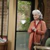 "Terrorists and Gingerbread" -- Christy and Bonnie have different ideas about forgiveness when Bonnie\'s mother, Shirley (Ellen Burstyn), who abandoned her as a small child, suddenly wants to be a part of their lives, on the third season premiere of MOM, Thursday, November 5 (9:00 -- 9:30 PM ET, PT) on the CBS Television Network. Photo: Sonja Flemming/CBS ÃÂ©2015 CBS Broadcasting, Inc. All Rights Reserved