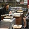 "Thigh Gap and a Rack of Lamb" -- Christy (Anna Faris, right) asks Claudia (Courtney Henggeler, left) for a raise, on MOM, Thursday, November 12 (9:01-9:30 PM ET/PT) on the CBS Television Network. Photo: Darren Michaels/Warner Bros. Entertainment Inc. ÃÂ© 2015 WBEI. All rights reserved.