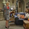 "Thigh Gap and a Rack of Lamb" -- Christy (Anna Faris, left) tells Bonnie (Allison Janney, right) about a new development at work, on MOM, Thursday, November 12 (9:01-9:30 PM  ET/PT) on the CBS Television Network. Photo: Darren Michaels/Warner Bros. Entertainment Inc. ÃÂ© 2015 WBEI. All rights reserved.