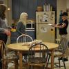 "Mozzarella Sticks and a Gay Piano Bar" -- Jodi (Emily Osment, right) has some exciting news for Bonnie (Allison Janney, left) and Christy (Anna Faris, center), on MOM, Thursday, November 19 (9:00-9:30 PM ET/PT) on the CBS Television Network. Photo: Darren Michaels/Warner Bros. Entertainment Inc. ÃÂ© 2015 WBEI. All rights reserved.