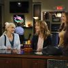 "Mozzarella Sticks and a Gay Piano Bar" -- Christy (Anna Faris, left) and Bonnie (Allison Janney, left) find themselves addicted to the rush of helping others and take on a new "project," Michelle (Judy Greer, center), on MOM, Thursday, November 19 (9:00-9:30 PM ET/PT) on the CBS Television Network. Photo: Darren Michaels/Warner Bros. Entertainment Inc. ÃÂ© 2015 WBEI. All rights reserved.