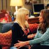 "Sawdust and Brisket" -- Christy (Anna Faris, left) tells Bonnie (Allison Janney, right) Violet called, on MOM, Thursday, Nov. 26 (9:01 -- 9:30 PM ET, PT) on the CBS Television Network. Photo: Ron P. Jaffe/CBS ÃÂ©2015 CBS Broadcasting, Inc. All Rights Reserved