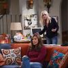 "Sawdust and Brisket" -- Christy (Anna Faris, right) tells Bonnie (Allison Janney, left) Violet called, on MOM, Thursday, Nov. 26 (9:01 -- 9:30 PM ET, PT) on the CBS Television Network. Photo: Ron P. Jaffe/CBS ÃÂ©2015 CBS Broadcasting, Inc. All Rights Reserved