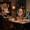 "Sawdust and Brisket" -- Christy (Anna Faris, center) and Bonnie (Allison Janney, right) have dinner with Violet (Sadie Calvano, standing) and Gregory (David Krumholtz, left), on MOM, Thursday, Nov. 26 (9:01 -- 9:30 PM ET, PT) on the CBS Television Network. Photo: Ron P. Jaffe/CBS ÃÂ©2015 CBS Broadcasting, Inc. All Rights Reserved