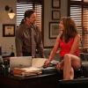 "A Pirate, Three Frogs and a Prince" -- Bonnie (Allison Janney, right) tries to get her dating mojo back by flirting with an unlikely target, Steve (Don McManus, left), on MOM, Thursday, Dec. 10 (9:01 -- 9:30 PM ET, PT) on the CBS Television Network. Photo: Monty Brinton/CBS ÃÂ©2015 CBS Broadcasting, Inc. All Rights Reserved