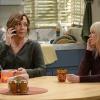 "Horny-Goggles and a Catered Intervention" -- Wendy (Beth Hall) tries to convince the women to attend a sober holiday dance, on MOM, Thursday, Dec. 17 (9:01 -- 9:30 PM ET, PT) on the CBS Television Network. Photo: Darren Michaels/Warner Bros. Entertainment Inc. ÃÂ© 2015 WBEI. All rights reserved.