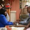"Horny-Goggles and a Catered Intervention" -- Regina (Octavia Spencer, left) enjoys her date with Marcus (Lamont Thompson, right), on MOM, Thursday, Dec. 17 (9:01 -- 9:30 PM ET, PT) on the CBS Television Network. Photo: Darren Michaels/Warner Bros. Entertainment Inc. ÃÂ© 2015 WBEI. All rights reserved.