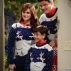 "Horny-Goggles and a Catered Intervention" -- Candace (Sara Rue, left) and Baxter (Matt Jones, right) bring Roscoe (Blake Garrett Rosenthal, center) over to Christy\'s home, on MOM, Thursday, Dec. 17 (9:01 -- 9:30 PM ET, PT) on the CBS Television Network. Photo: Darren Michaels/Warner Bros. Entertainment Inc. ÃÂ© 2015 WBEI. All rights reserved.