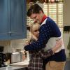 "Horny-Goggles and a Catered Intervention" -- Christy (Anna Faris, left) asks Baxter (Matt Jones, right) for advice, on MOM, Thursday, Dec. 17 (9:01 -- 9:30 PM ET, PT) on the CBS Television Network. Photo: Darren Michaels/Warner Bros. Entertainment Inc. ÃÂ© 2015 WBEI. All rights reserved.