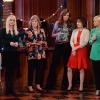 "Horny-Goggles and a Catered Intervention" -- Christy (Anna Faris), Marjorie (Mimi Kennedy), Bonnie (Allison Janney), Wendy (Beth Hall) and Jill (Jaime Pressly) attend a sober holiday dance, on MOM, Thursday, Dec. 17 (9:01 -- 9:30 PM ET, PT) on the CBS Television Network. Photo: Darren Michaels/Warner Bros. Entertainment Inc. ÃÂ© 2015 WBEI. All rights reserved.