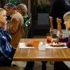 "Kreplach and a Tiny Tush" -- Marjorie (Mimi Kennedy, right) gives Christy (Anna Faris, left) advice on setting boundaries, on MOM, Thursday, Jan. 7 (9:01-9:30 PM  ET/PT) on the CBS Television Network. Photo: Monty Brinton/CBS ÃÂ©2015 CBS Broadcasting, Inc. All Rights Reserved
