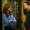 "Kreplach and a Tiny Tush" -- Bonnie (Allison Janney, left) balks when Steve (Don McManus, right) wants to take their relationship to the next level, on MOM, Thursday, Jan. 7 (9:01-9:30 PM  ET/PT) on the CBS Television Network. Photo: Monty Brinton/CBS ÃÂ©2015 CBS Broadcasting, Inc. All Rights Reserved