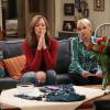 "Snickerdoodle and a Nip Slip" -- When Christy catches the eye of Candace\'s wealthy, charming father, Fred, Candace and Baxter are outraged, while Bonnie pushes Christy to give him a chance, on MOM, Thursday, Jan. 14 (9:01-9:30 PM, ET/PT) on the CBS Television Network. Harry Hamlin guest stars as Candace\'s wealthy father, Fred. Sara Rue returns as Candace. Bonnie (Allison Janney) and Christy (Anna Faris), shown. Photo: Sonja Flemming/CBS ÃÂ©2015 CBS Broadcasting, Inc. All Rights Reserved