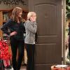 "Snickerdoodle and a Nip Slip" -- When Christy catches the eye of Candace\'s wealthy, charming father, Fred, Candace and Baxter are outraged, while Bonnie pushes Christy to give him a chance, on MOM, Thursday, Jan. 14 (9:01-9:30 PM, ET/PT) on the CBS Television Network. Harry Hamlin guest stars as Candace\'s wealthy father, Fred. Sara Rue returns as Candace. From left, Bonnie (Allison Janney), Christy (Anna Faris) and Candace (Sara Rue), shown. Photo: Sonja Flemming/CBS ÃÂ©2015 CBS Broadcasting, Inc. All Rights Reserved