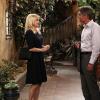 "Snickerdoodle and a Nip Slip" -- When Christy catches the eye of Candace\'s wealthy, charming father, Fred, Candace and Baxter are outraged, while Bonnie pushes Christy to give him a chance, on MOM, Thursday, Jan. 14 (9:01-9:30 PM, ET/PT) on the CBS Television Network. Harry Hamlin guest stars as Candace\'s wealthy father, Fred. Sara Rue returns as Candace. Christy (Anna Faris) and Fred (Harry Hamlin), shown. Photo: Sonja Flemming/CBS ÃÂ©2015 CBS Broadcasting, Inc. All Rights Reserved