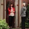 "Snickerdoodle and a Nip Slip" -- When Christy catches the eye of Candace\'s wealthy, charming father, Fred, Candace and Baxter are outraged, while Bonnie pushes Christy to give him a chance, on MOM, Thursday, Jan. 14 (9:01-9:30 PM, ET/PT) on the CBS Television Network. Harry Hamlin guest stars as Candace\'s wealthy father, Fred. Sara Rue returns as Candace. Candace (Sara Rue) and Christy (Anna Faris), shown. Photo: Sonja Flemming/CBS ÃÂ©2015 CBS Broadcasting, Inc. All Rights Reserved