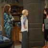 "My Little Pony and a Demerol Drip" -- Christy\'s burgeoning relationship with Fred gets more and more difficult for Candace to handle. However, Bonnie enjoys the perks of Christy dating a wealthy man, on MOM, Thursday, Jan. 21 (9:00-9:30 PM, ET/PT) on the CBS Television Network. Harry Hamlin guest stars as Candace\'s wealthy father, Fred. Sara Rue returns as Candace. From left, Bonnie (Allison Janney), Christy (Anna Faris) and Candace (Sara Rue), shown. Photo: Darren Michaels/Warner Bros. Entertainment Inc. ÃÂ© 2015 WBEI. All rights reserved.