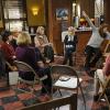 "My Little Pony and a Demerol Drip" -- Christy\'s burgeoning relationship with Fred gets more and more difficult for Candace to handle. However, Bonnie enjoys the perks of Christy dating a wealthy man, on MOM, Thursday, Jan. 21 (9:00-9:30 PM, ET/PT) on the CBS Television Network. Harry Hamlin guest stars as Candace\'s wealthy father, Fred. Sara Rue returns as Candace. From left, Wendy (Beth Hall) , Jill (Jaime Pressly), Marjorie (Mimi Kennedy), Christy (Anna Faris) and Bonnie (Allison Janney), shown. Photo: Darren Michaels/Warner Bros. Entertainment Inc. ÃÂ© 2015 WBEI. All rights reserved.